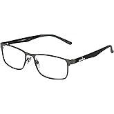 IRONMAN mens Trekker Square Reading Glasses