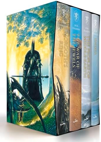 Amazon.com: The History of Middle-earth Box Set #3: The Return of
