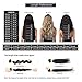 Brazilian Virgin Weave Hair Body Wave 1 Bundles 100g by Jiameisi Hair 100% Unprocessed Remy Human Hair Extensions (22 inch)