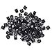 Black Garment Hanger White Print Coat Sizer PS Size Marker Letter Tags 100 Pcs
