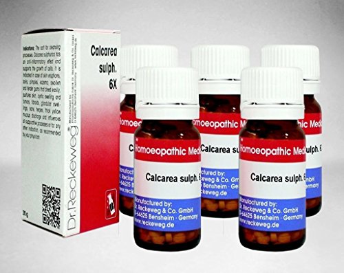 Dr.reckeweg-germany calcarea sulph 6x ( pack of 3)
