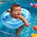 Justtrue Baby Underarm Swimming Rings Swim Float, Swimming Trainer, Blue by Justtrue