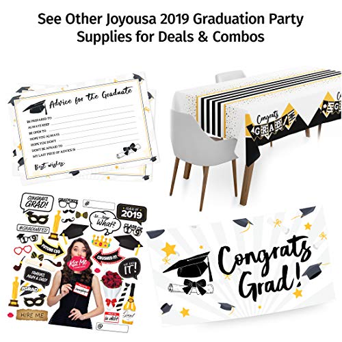 4 Graduation+Party+Advice+Cards+Decorations