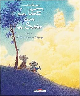 Amazon Fr Le Vent Dans Les Sables T01 L Invitation Au Voyage Plessix M Livres