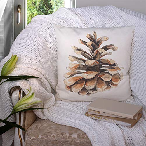 pine cone throw pillows