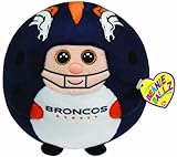 Ty Beanie Ballz Denver Broncos - Medium