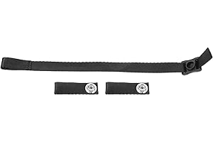 Healeved Replacement Helmet Chin Strap Set with Chin Protection Strap for Hockey and Baseball Helmets