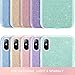 MILPROX iPhone 11 Pro Max Case, Bling Sparkly Glitter Luxury Shiny Sparker Shell, Protective 3 Layer Hybrid Anti-Slick Slim Soft Cover for iPhone 11 Pro Max 6.5 inch (2019)-Green
