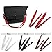 Accordion Strap, Adjustable Wear-Resistant Shoulder Belts Straps for 16-120 Bass Accordion(110.00 * 4.80 * 2.50cm-Black)