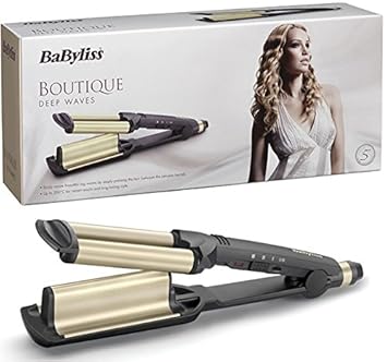 babyliss hair waver