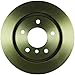 BOSCH 15010057 QuietCast Premium Disc Brake Rotor - Compatible with Select BMW 323Ci, 323i, 325Ci, 325i, 325xi, 328Ci, 328i; REAR - Single