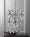 Koehler 10016073 12.875 Inch Midnight Blooms Tiered Chandelier