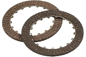 2X Clutch Plates Disks for Honda CT70 C70 CL70 SL70 S90 CL90 CL70 SS50 S65 Z50