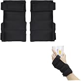1 Pair Weighted Gloves for Tremors Perfect Writing Weights &amp; Hand Strengthening Tool Adjustable Weights Glove for Parkinson&rsquo;s Essential Tremors Patients