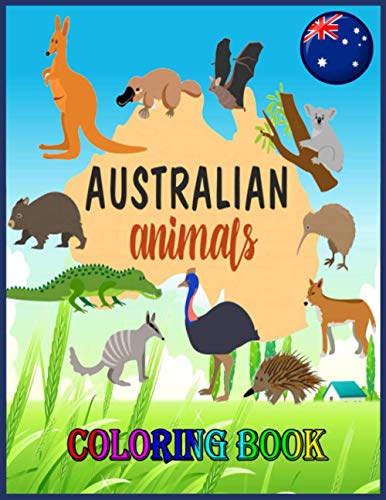 Coloring Pages Of Australian Animals 50 With High È´ˆç­” Quality Images