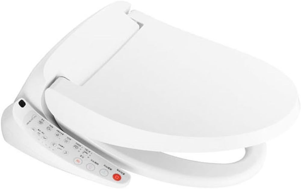 Delim Toilet Bidet Washlet DST200, Dry, Heated Seat, Auto deodorization 220V