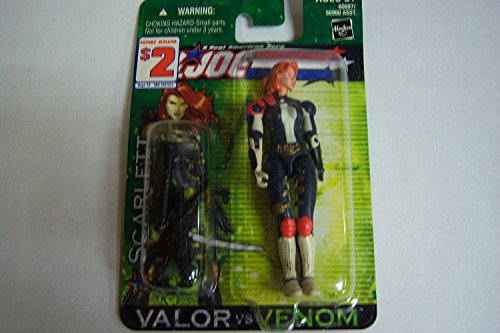 GI Joe A Real American Hero Valor vs Venom Storm Shadow Action Figure