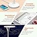 TaoTronics Table Lamp for Bedroom, LED Desk Lamp with USB Charging Port, Decorative Table Lights, 360 Degree Lighting Zone, One-touch Operation, Night Light
