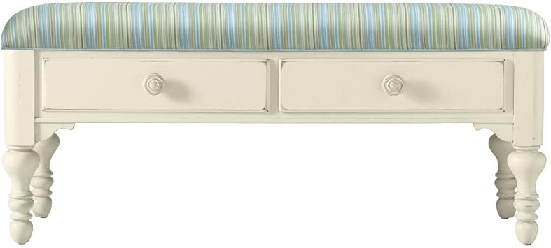 Amazon Com Stanley Furniture Coastal Living Cottage Bed End Bench