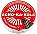 Dark Chocolate and Milk Chocolate SCHO-KA-KOLA with natural Caffeine from Cocoa, Cola-Nut-Powder and Coffee 2 tins x 100 g/Germany