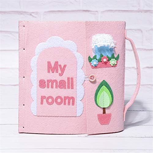 Only My First Reading Fabric Book and Colours โ The Discovery Book for Observing Nature โ Baby Child Educational Early Learning Toy Book a