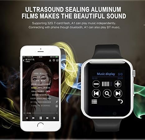 casvo a1 bluetooth smart watch