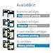 HP 62 Ink Cartridge Black Economy (1VV43AN) for HP Envy 5540 5541 5542 5543 5544 5545 5547 5548 5549 5640 5642 5643 5644 5660 5661 5663 5664 5665 7640 7643 7644 7645 HP Officejet 200 250 258 5740…