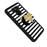 Love LG G6 Case, Unique Design TPU Hybrid Shockproof Drop Protector Phone Case with Pop Grip Mount for LG G6