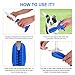 Chooseen Dog Toothbrush 2019 Upgraded Dog Chew Toys Dog Dental Care Pet Toothbrush Natural Rubber Dog Chew Toothbrush Milk Fragrance Suitable for Small and Medium Doggy