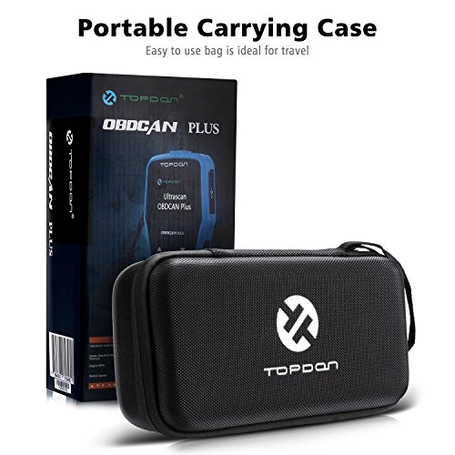 Car Code Reader, TT TOPDON CAN OBD2 Scanner Car Computer Diagnostic Scanner Full Function with O2 Sensor Data, On-board Monitoring Test, Mode 6 for DIY and Professional (Topdon Plus) - Thumbnail 7