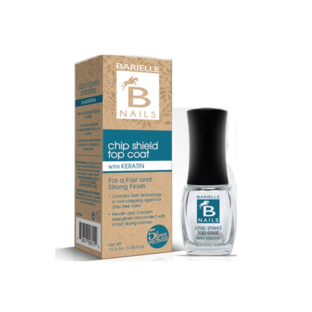 Barielle Nails Chip Shield Top Coat : Beauty