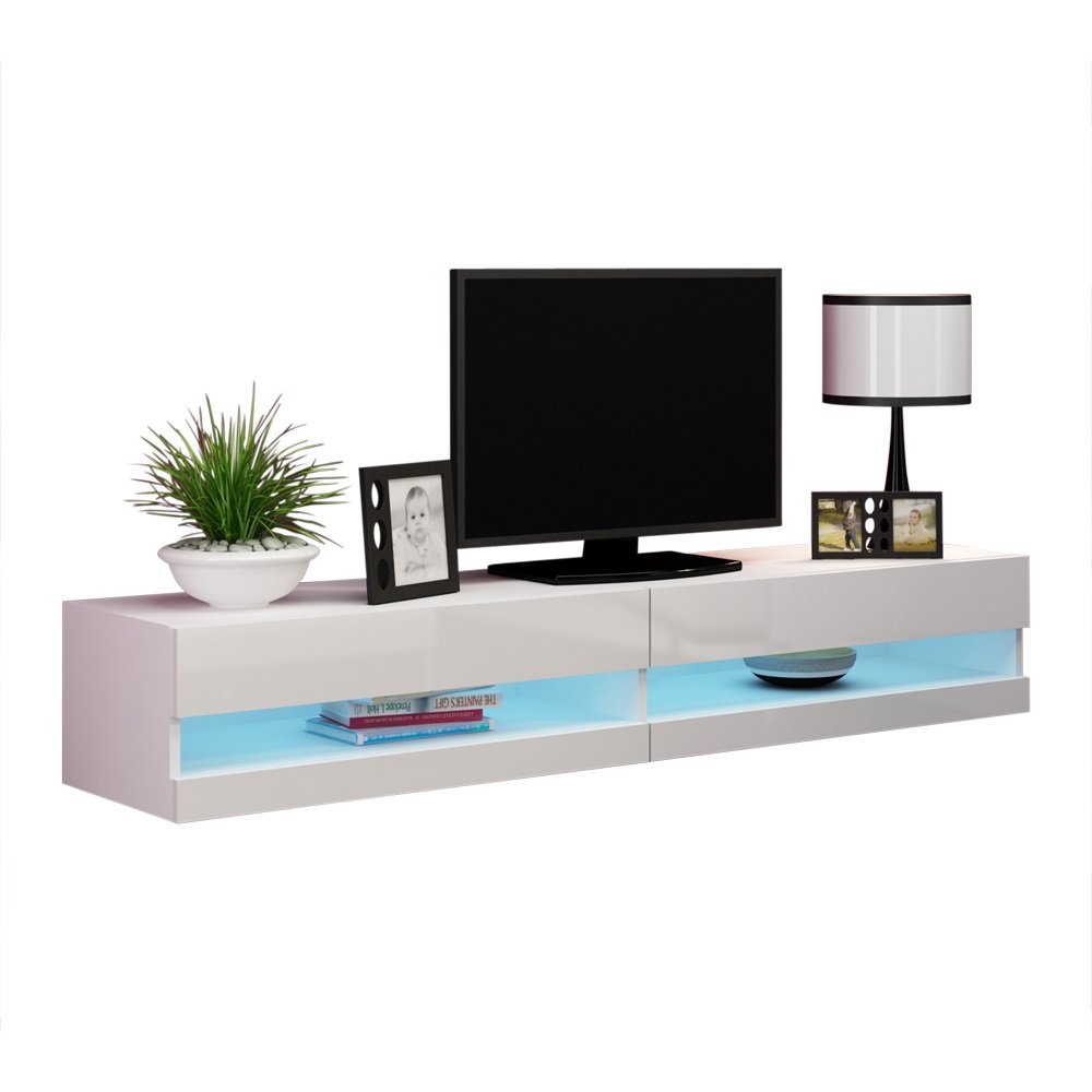 Best Led Tv Stand – White