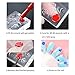 Shelloloh 30 Pcs/Set 3D Silicone 30 Pcs Nail Art Molds Mix Design DIY Nail Art Decortive Acrylic for Nail Art