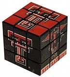 NCAA Texas Tech Red Raiders Toy Puzzle Cube
