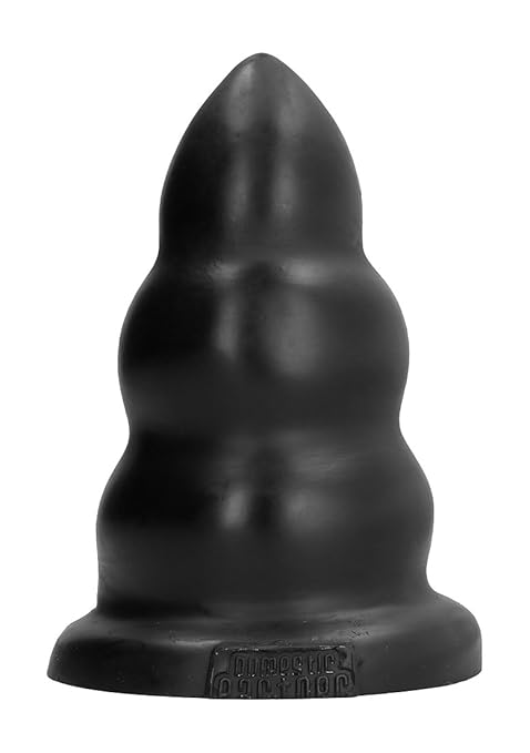 Domestic Partner Butt Buster Mega Analplug - Schwarz