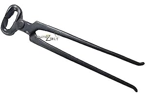 Hoof Black Nipper 15" Vanadium Steel Farrier Tool in Forged Track Veterinary Equinez Tools