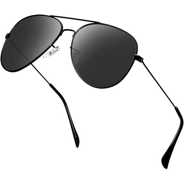 Amazon.com: NIEEPA Small Round Polygon Polarized Sunglasses  display picture 3