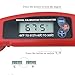 Instant Read Cooking Thermometer - Collapsible Pocket Thermometer with Magnetic Back, Long Probe Digital Meat Grilling Thermometer w/ LCD Screen - for Food, Meat, Grill, BBQ, Milk and Bath Water