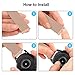QusFy Metal Band Compatible with Samsung Galaxy Watch 3 41mm / Galaxy Watch Active 40mm / Active 2 44mm / Galaxy Watch 42mm, 20mm Stainless Steel Slim Thin Replacement Bands for Women Men