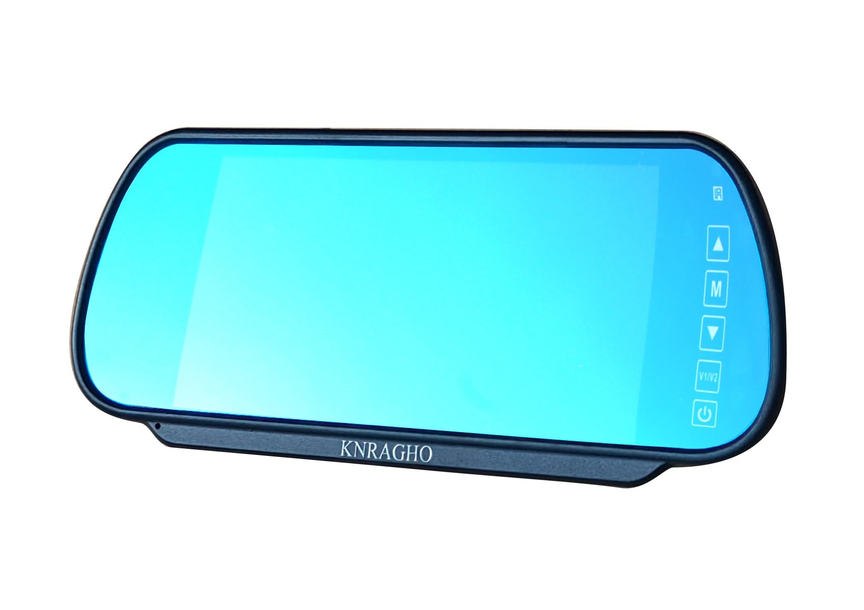 7 inch Rearview Car TFT LCD Monitor for Backup Camera Monitor DVD VCR Monitor With Remote Controller