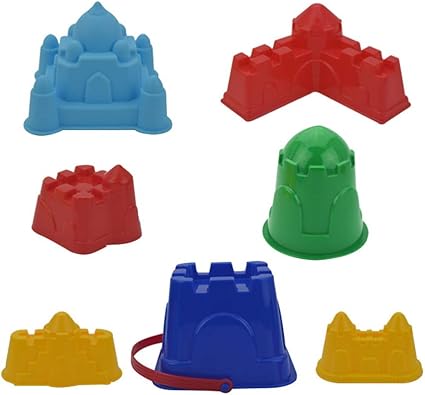 sand castle molds