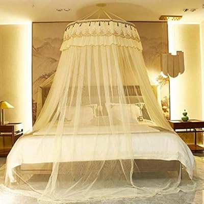 Mosquito Net Canopy Dome Ceiling Nets Princess Hanging Type Round