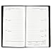 AT-A-GLANCE Weekly Planner 2016, Designer Cover, 3-1/4 x 5-3/4 Inches, Black (70-402-05)