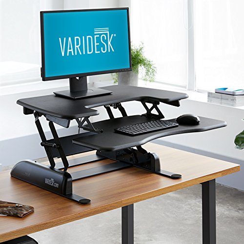 VARIDESK HeightAdjustable Standing Desk Pro Plus 30 Buy Online