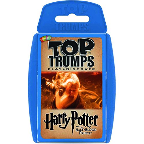 Harry Potter And The Half Blood Prince Top Trumps Card Game | Educational Card Games
