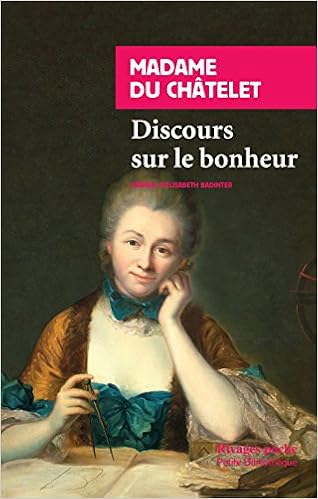 mme du chatelet discours sur le bonheur