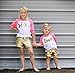 Bump and Beyond Designs Baby-Girls Second Birthday Shirt Two Year Old Pink, 2T, 4 Sleeve