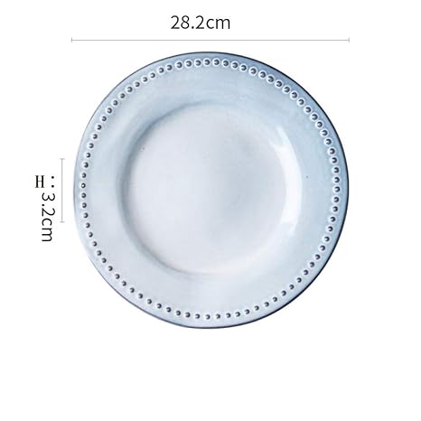 Platos De La Cenaplato De Cerámica Plato De Fruta Plato De ...