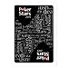 Copag Poker Stars Jumbo Index Playing Cards, Black