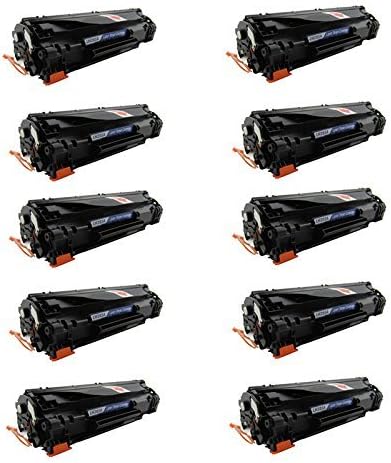 10 Pack Remanufactured Replacement Laser Toner Cartridge for Hewlett Packard CE285A (HP 85A) by Innature